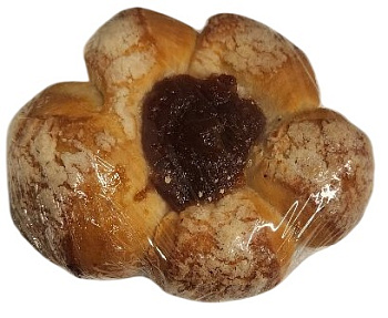 Булочка Ромашка 80г/СПРС