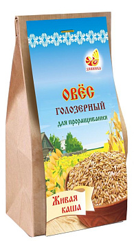 Овес ДИВИНКА Голозерный 500г