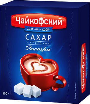 Сахар рафинад ЧАЙКОФСКИЙ 500г