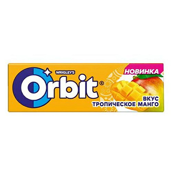 Жевательная резинка ORBIT Манго 14г