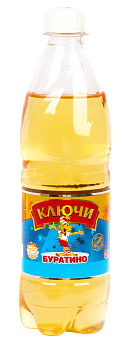 Напиток газированный ЧИТИНСКИЕ КЛЮЧИ Буратино 0,5л п/б