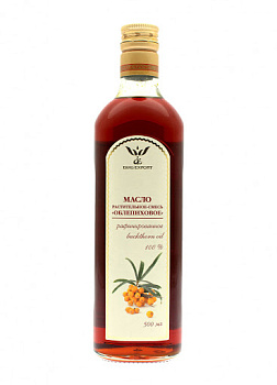 Масло облепиховое DIAL EXPORT 500мл с/б