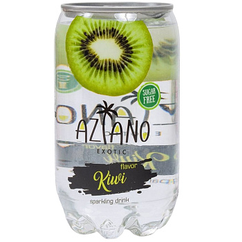 Напиток AZIANO Киви 0,35л ж/б