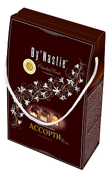 Конфеты BROWN Ассорти  шоколадные 155г