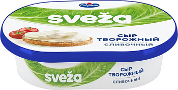 Сыр творожный Савушкин сливочный 60% 150г ванна Продукт без ЗМЖ