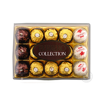 Конфеты FERRERO Коллекция Т15 172,2г 