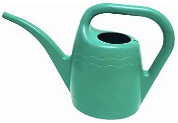 Лейка пластм д/комн раст 1,5л Ангарск арт.2034/2036 (051/037) 1*12