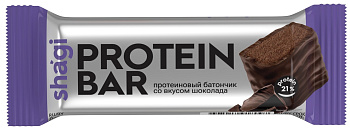 Батончик Shagi протеиновый Шоколад 40г