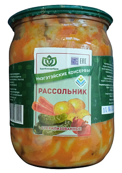 Рассольник 500г с/б с.Унэгэтэй