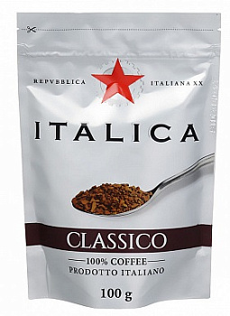 Кофе ITALIKA classico 100г м/у