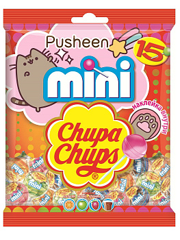 Карамель Чупа-чупс пакет мини 90г