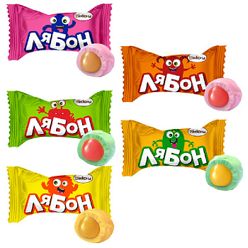 Карамель АККОНД Лябон жевательная