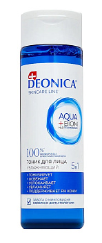 Тоник д/лица DEONICA увлажняющий 5в1 200мл