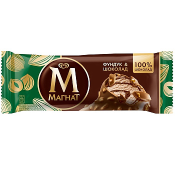 Мороженое Магнат Фундук Шоколад 70г Инмарко