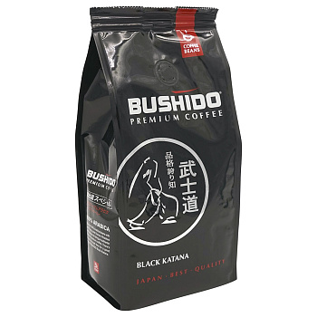 Кофе BUSHIDO Black Katana  молотый 227г м/у