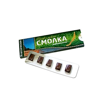 Сера Смолка Байкальская 5г блистер