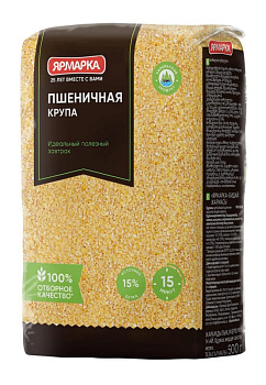 Крупа Пшеничная ЯРМАРКА 500г