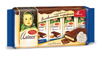 Пирожное КРАСНЫЙ ОКТЯБРЬ Аленка 150г