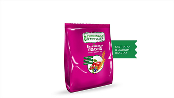 Клетчатка Сибирская Витаминная поляна 300г пакет