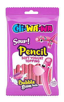 Мармелад CHI-WA-WA Бабл-гам кислый 80г