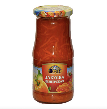 Закуска МЕЛЕНЪ Венгерская 470г