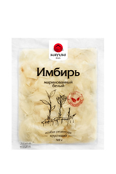 Имбирь MAYUMI маринованный 140г в/у