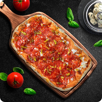 Пицца римская Дьябола 419г (заказ)/СПРС