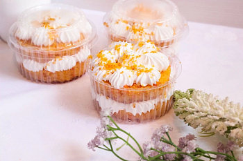 Пирожное  РАДУГА Морковное 90г