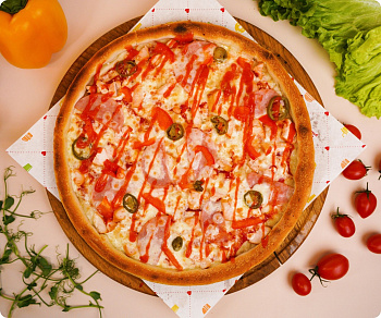 Пицца мексиканская 510г/СПРС