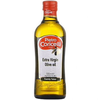 Масло оливковое Pietro Coricelli Extra Virgin 500мл с/б
