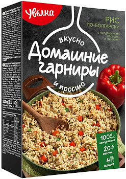 Крупа рис УВЕЛКА по-болгарски/в т/соусе 300г