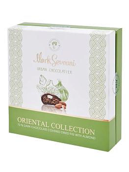 Инжир  MARK SEVOUNI с миндалем в шоколаде 150г