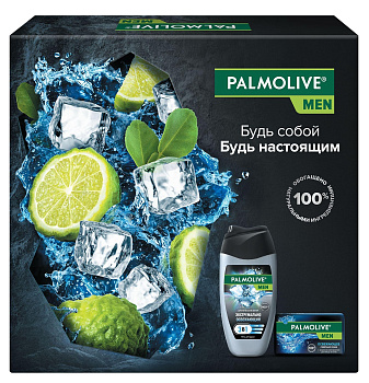 Набор PALMOLIVE MEN п/н Арктический Ветер и Северный океан (гель д/д + т/м)