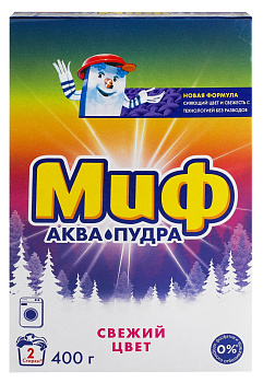 Порошок МИФ автомат Свежий цвет 400г