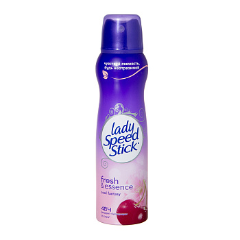 Антиперспирант LADY SPEED STICK Fresh&Essence Cool Fantasy Вишня д/жен 150мл