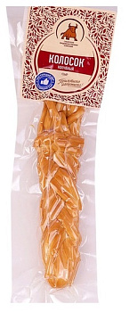 Сыр Колосок копченый СТМ "СПК" 0,01кг в/у