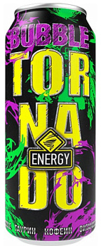Напиток энергетический ТОРНАДО Энерджи Баббл 0,45л ж/б