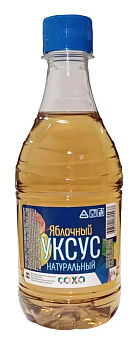 Уксус Яблочный натуральный СОХО 6% 450мл п/б