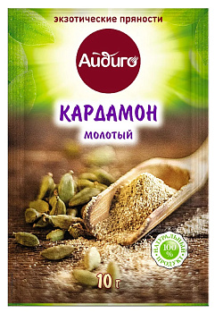 Приправа АЙДИГО Кардамон 10г
