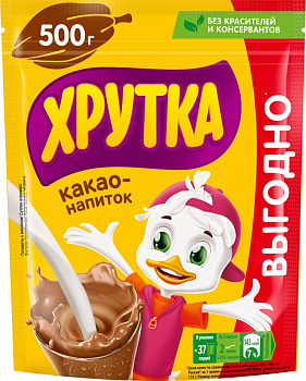 Какао ХРУТКА 500г м/у (новая)