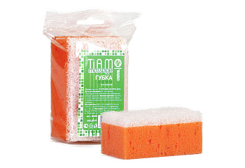 Губка д/тела TIAMO Massage поролон+массаж оригинал