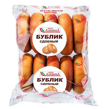 Бублик сдобный 460г г.Абакан
