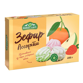 Зефир БЕЛЕВСКИЙ Ассорти 250г
