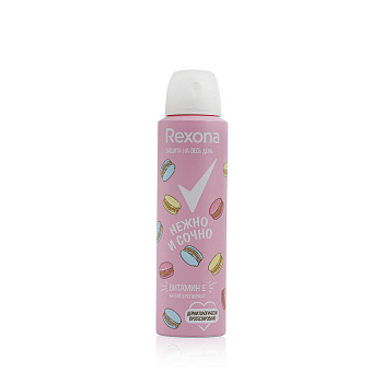 Дезодорант REXONA нежно и сочно 150мл