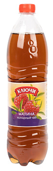 Чай холодный ЧИТИНСКИЕ КЛЮЧИ малина 1л п/б