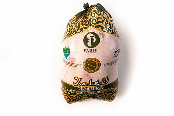 Цыпленок-бройлер Халяль с/м 1кат