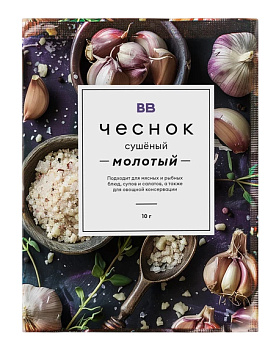 Приправа Вкусвилл Чеснок сушеный молотый 10г