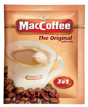 Кофе MAC COFFEE 3в1 Оригинал 20г