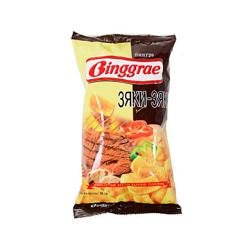 Чипсы Бингре зяки-зяки 80г