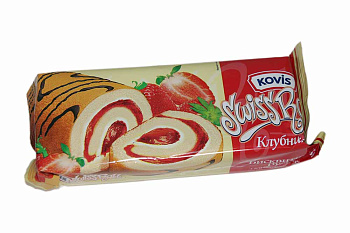Рулет KOVIS Клубника 175г